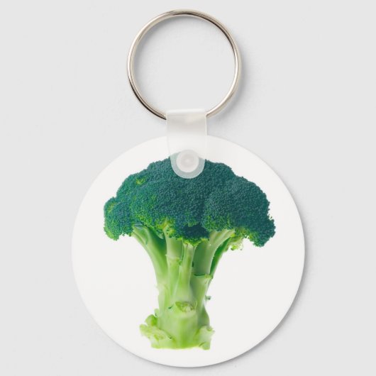 Broccoli Sleutelhanger (Voorkant)