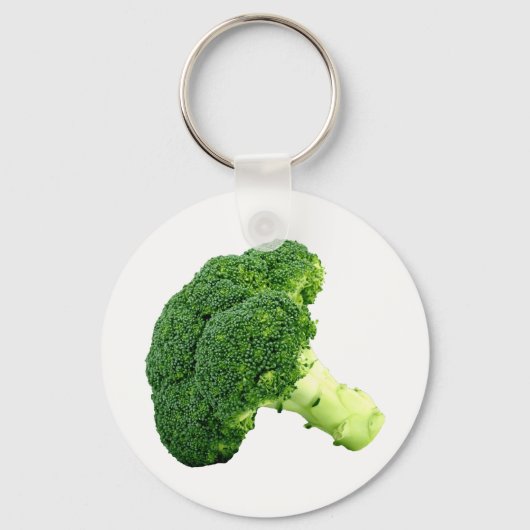 Broccoli Sleutelhanger (Voorkant)