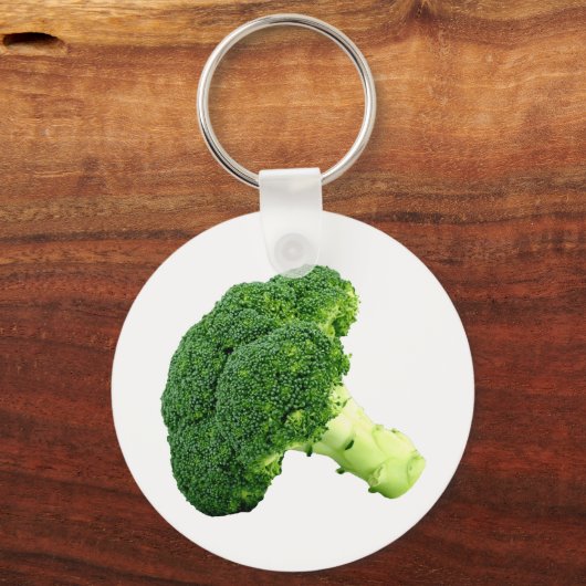 Broccoli Sleutelhanger (Voorkant)