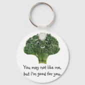 Broccoli Sleutelhanger (Voorkant)