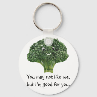 Broccoli Sleutelhanger