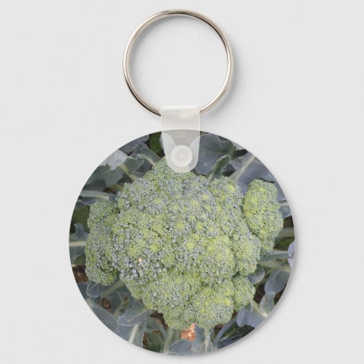 Broccoli-Sleutelhanger Sleutelhanger (Voorkant)