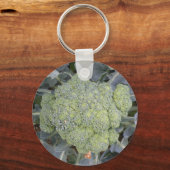 Broccoli-Sleutelhanger Sleutelhanger (Voorkant)