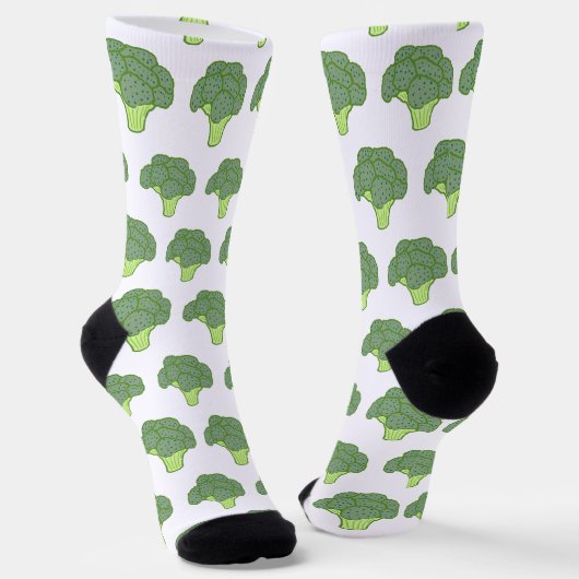 Broccoli Sokken (Gebogen)
