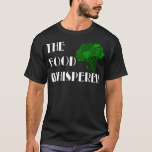 Broccoli Spear De Voedsel Fluisteraar Voedingsdesk T-shirt
