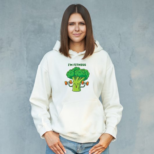 Broccoli sporten Basic Hooded Sweatshirt