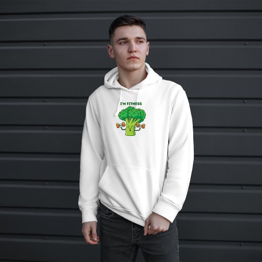 Broccoli sporten Basic Hooded Sweatshirt