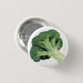 Broccoli standaard, 2¼-inch ronde Button (Voorkant /achterkant)