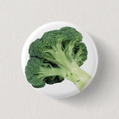 Broccoli standaard, 2¼-inch ronde Button (Voorkant)