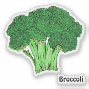 Broccoli Sticker