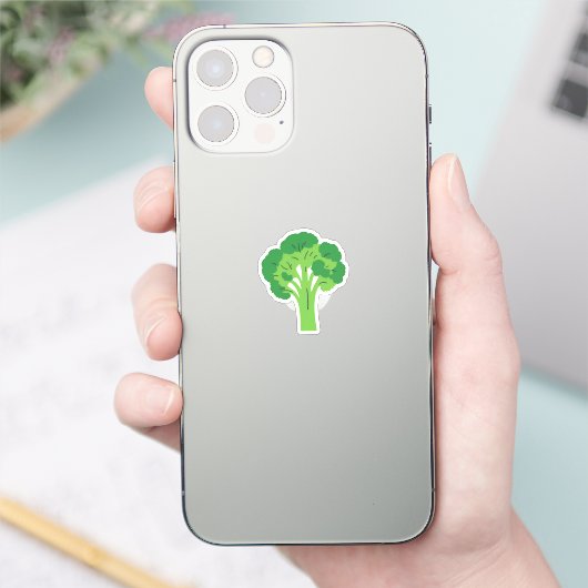 Broccoli Sticker (Telefoon)