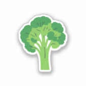 Broccoli Sticker (Voorkant)