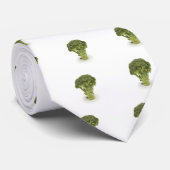 Broccoli Stropdas (Opgerold)