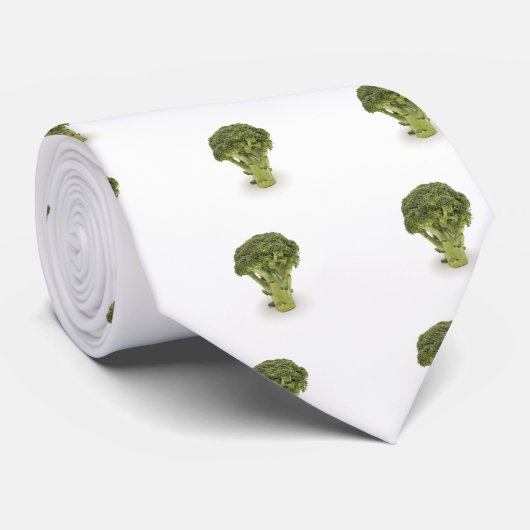 Broccoli Stropdas (Opgerold)