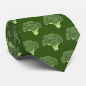 Broccoli Stropdas (Opgerold)