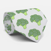 Broccoli Stropdas (Opgerold)