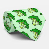 broccoli stropdas (Opgerold)