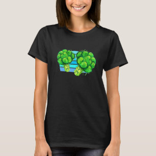 Broccoli  Sunset - Broccoli T-shirt