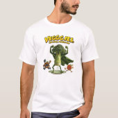 Broccoli Superhero Veggies Power T-shirt (Voorkant)