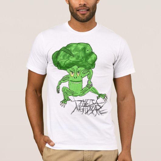 Broccoli. T-shirt (Voorkant)