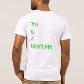 Broccoli. T-shirt (Achterkant)