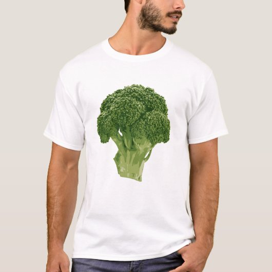 broccoli t-shirt (Voorkant)