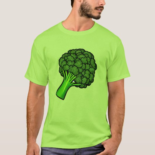 Broccoli T-shirt (Voorkant)