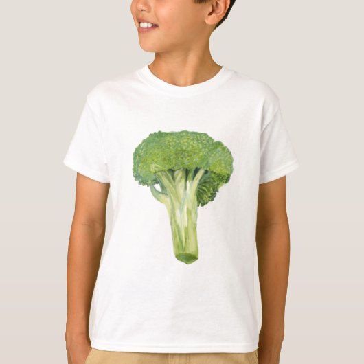 broccoli t-shirt (Voorkant)