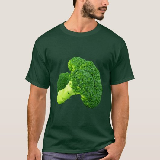 BROCCOLI T-SHIRT (Voorkant)