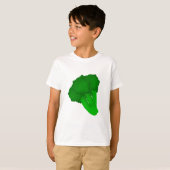 Broccoli T-shirt (Voorkant volledig)