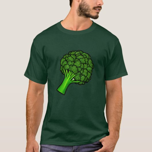Broccoli T-shirt (Voorkant)