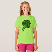 Broccoli T-shirt (Voorkant volledig)
