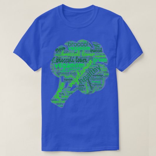 broccoli t-shirt (Design voorkant)