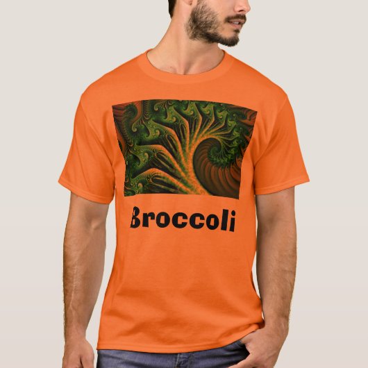 Broccoli T-shirt (Voorkant)