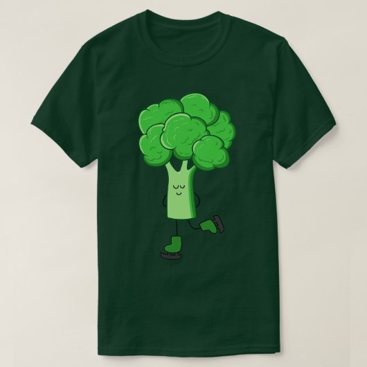 Broccoli T-shirt (Design voorkant)