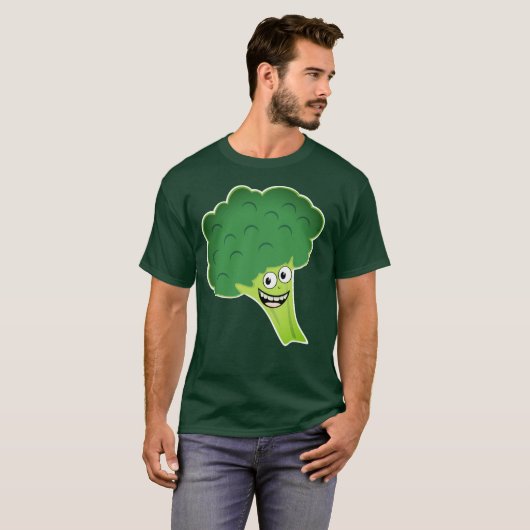 Broccoli T-shirt (Voorkant volledig)
