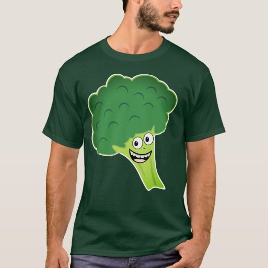 Broccoli T-shirt (Voorkant)