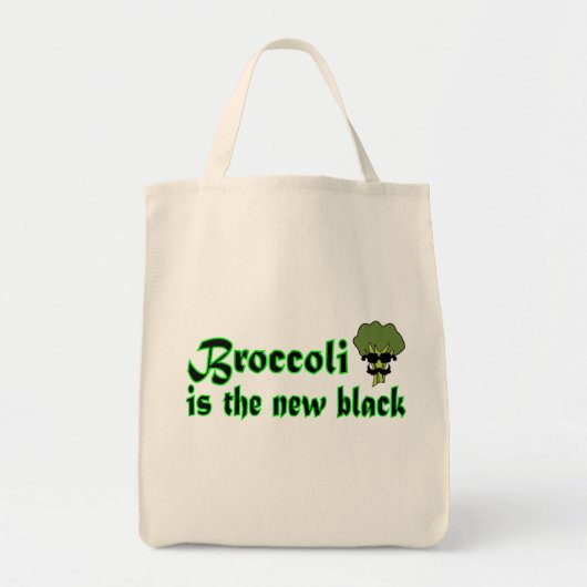 Broccoli - Tas van de Grocery Grocery Vegan Vegeta (Voorkant)