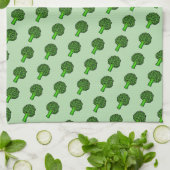Broccoli Theedoek (Gevouwen)