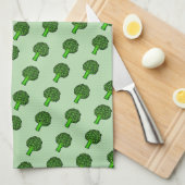 Broccoli Theedoek (Quarter Fold)