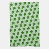 Broccoli Theedoek (Verticaal)