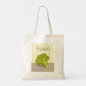 Broccoli Tote Bag (Achterkant)