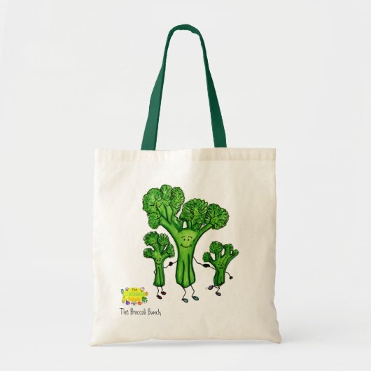 broccoli tote bag (Voorkant)