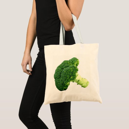 Broccoli Tote Bag (Voorkant (product))