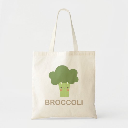 Broccoli Tote Bag (Voorkant)