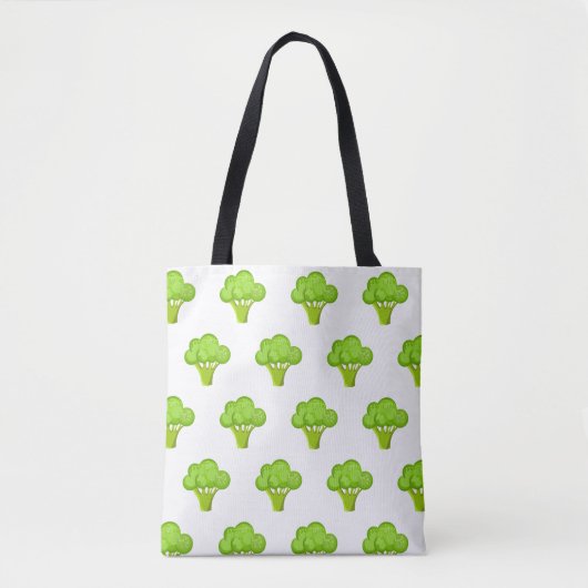 Broccoli Tote Bag (Voorkant)