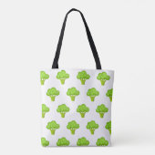 Broccoli Tote Bag (Achterkant)