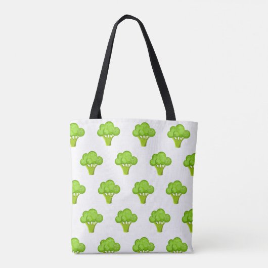 Broccoli Tote Bag (Achterkant)