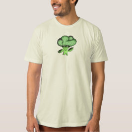 broccoli traditioneel vegan t-shirt