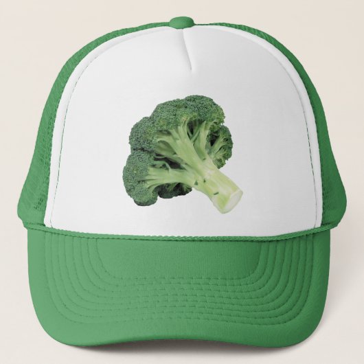Broccoli Trucker Hat Pet (Voorkant)